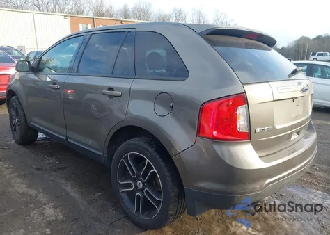 2013 Ford Edge Sel from USA, damaged, VIN 2FMDK4JC0DBC94866